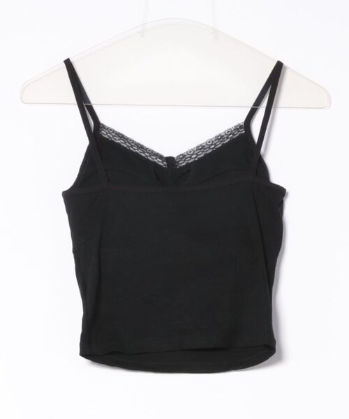 aimoha(アイモハ)の「ギャザー デザインキャミソール(キャミソール・レディース・ホワイト/ブラック/ダークグレー/オフホワイト・FREE)」の5枚目の写真