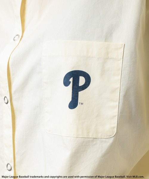 セール】【MLB】オーバーサイズシャツ×ショートパンツ
