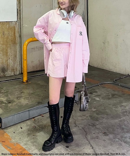 新品 未使用 SENSE OF WONDER ワンピースとショートパンツセット セール】＜wonderland＞ジャンボ ショート パンツ（その他パンツ