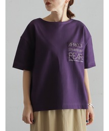 spool  パープルカットソー レディース カットソー（条件：パープル系）| ファッション通販