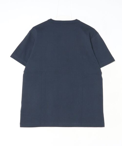 Champion（チャンピオン）の「チャンピオン  SHORT SLEEVE T-SHORT_（Tシャツ/カットソー・メンズ・ホワイト/ネイビー・S/M/L/LL）」の3枚目の写真