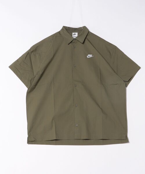 セール】NIKE ナイキ M CLB SS BTN SHIRT OS ショートスリーブ