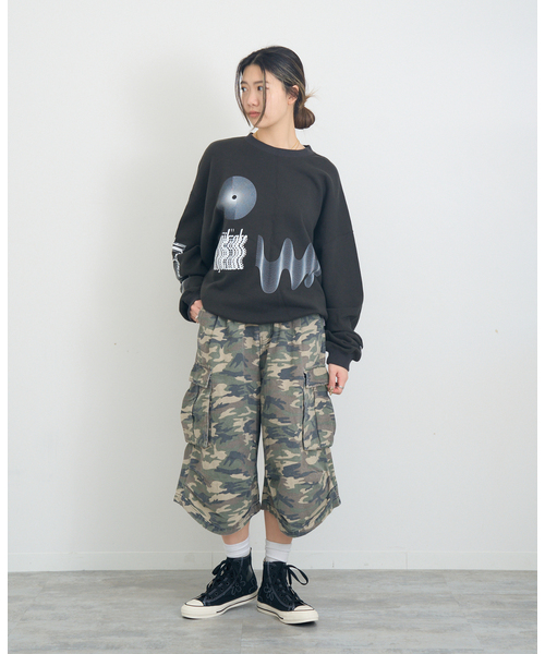 JOINT WORKS（ジョイントワークス）の「追加カモフラ柄ハーフカーゴパンツ（その他パンツ・レディース・カーキ・LARGE/MEDIUM/SMALL）」の16枚目の写真