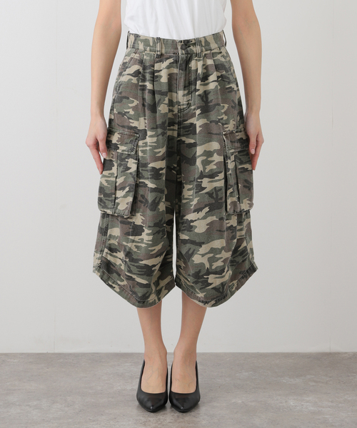 JOINT WORKS（ジョイントワークス）の「追加カモフラ柄ハーフカーゴパンツ（その他パンツ・レディース・カーキ・LARGE/MEDIUM/SMALL）」の15枚目の写真