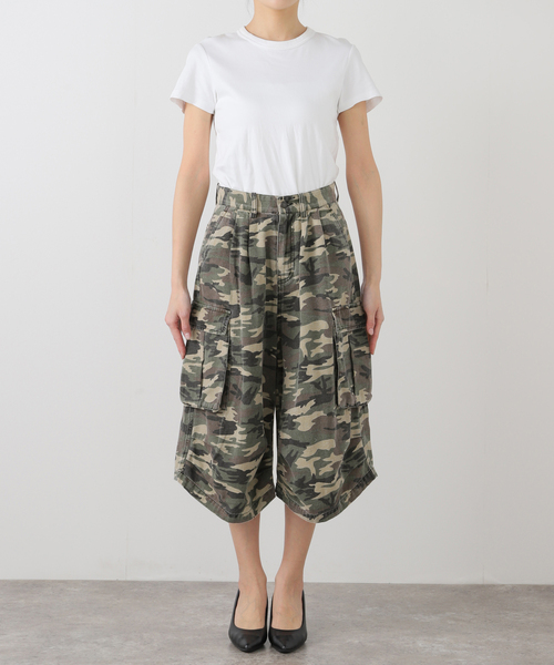 JOINT WORKS（ジョイントワークス）の「追加カモフラ柄ハーフカーゴパンツ（その他パンツ・レディース・カーキ・LARGE/MEDIUM/SMALL）」の14枚目の写真