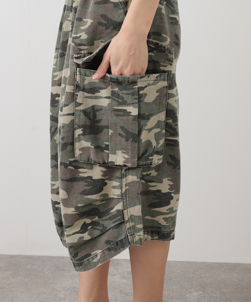 JOINT WORKS（ジョイントワークス）の「追加カモフラ柄ハーフカーゴパンツ（その他パンツ・レディース・カーキ・LARGE/MEDIUM/SMALL）」の7枚目の写真