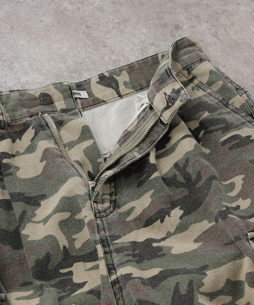 JOINT WORKS（ジョイントワークス）の「追加カモフラ柄ハーフカーゴパンツ（その他パンツ・レディース・カーキ・LARGE/MEDIUM/SMALL）」の5枚目の写真