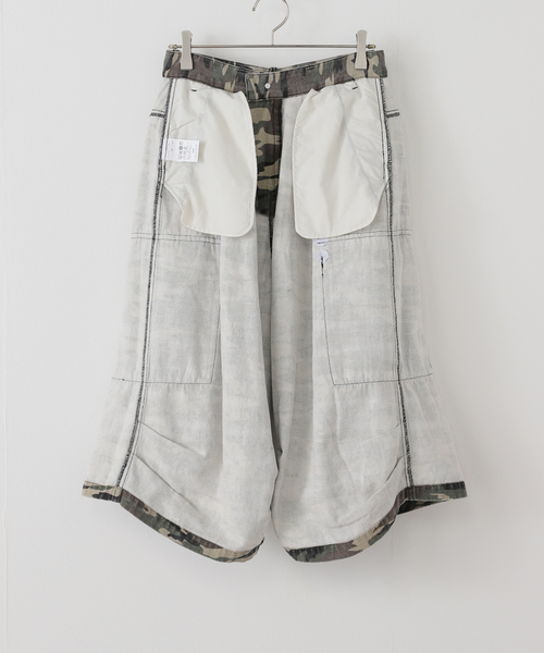 JOINT WORKS（ジョイントワークス）の「追加カモフラ柄ハーフカーゴパンツ（その他パンツ・レディース・カーキ・LARGE/MEDIUM/SMALL）」の4枚目の写真