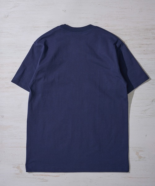 PRO・TAG(プロタグ)の「【PRO-TAG】Short Sleeve heavy T / ヘビーウェイト 半袖Tシャツ(Tシャツ/カットソー・メンズ・ホワイト/ブラック/グレー/ネイビー・SMALL/LARGE/X-LARGE/MEDIUM)」の12枚目の写真