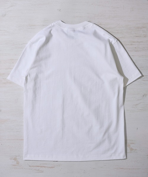 PRO・TAG(プロタグ)の「【PRO-TAG】Short Sleeve heavy T / ヘビーウェイト 半袖Tシャツ(Tシャツ/カットソー・メンズ・ホワイト/ブラック/グレー/ネイビー・SMALL/LARGE/X-LARGE/MEDIUM)」の6枚目の写真