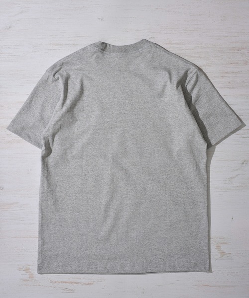 PRO・TAG(プロタグ)の「【PRO-TAG】Short Sleeve heavy T / ヘビーウェイト 半袖Tシャツ(Tシャツ/カットソー・メンズ・ホワイト/ブラック/グレー/ネイビー・SMALL/LARGE/X-LARGE/MEDIUM)」の10枚目の写真