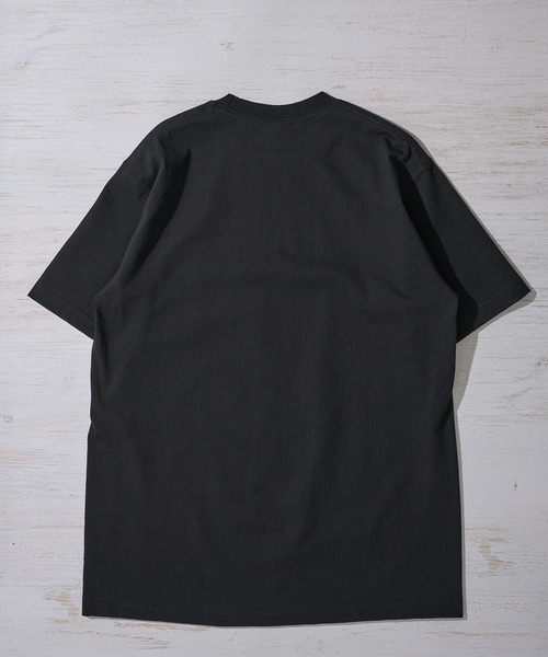 PRO・TAG(プロタグ)の「【PRO-TAG】Short Sleeve heavy T / ヘビーウェイト 半袖Tシャツ(Tシャツ/カットソー・メンズ・ホワイト/ブラック/グレー/ネイビー・SMALL/LARGE/X-LARGE/MEDIUM)」の8枚目の写真