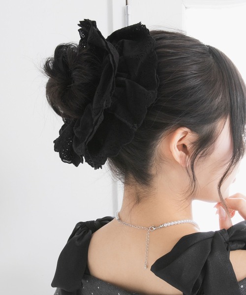 ☆涼☆シュシュ☆ハンドメイド☆ 楽天市場】TRESSE（トレス） LOLA リボンシュシュ / レディース
