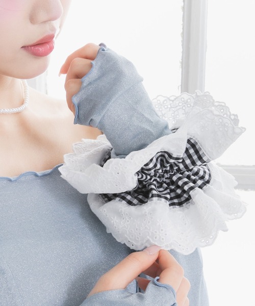 ☆涼☆シュシュ☆ハンドメイド☆ 楽天市場】TRESSE（トレス） LOLA リボンシュシュ / レディース
