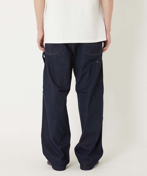 BLUE BLUE（ブルーブルー）の「PA01 セルビッチライトデニム ペインターパンツ（デニムパンツ・メンズ・インディゴブルー・SMALL/MEDIUM/LARGE/X-LARGE）」の6枚目の写真