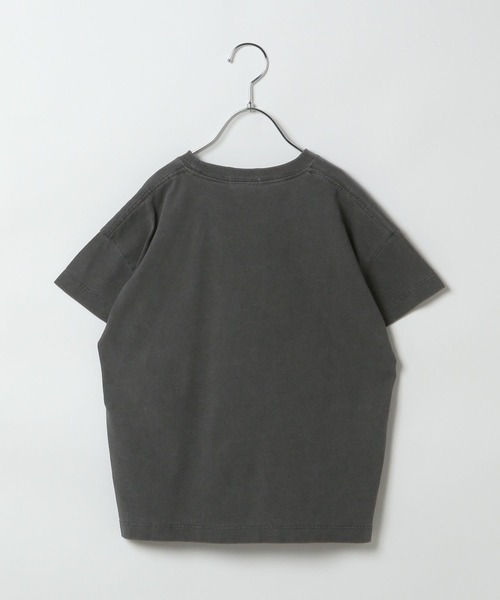 LEPSIM（レプシィム）の「【KIDS】アソートヴィンテージT　451473（Tシャツ/カットソー・キッズ・イエロー/チャコールグレー/オフホワイト/ライトピンク・120/140）」の16枚目の写真
