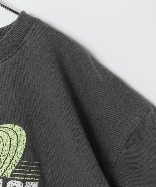 LEPSIM（レプシィム）の「【KIDS】アソートヴィンテージT　451473（Tシャツ/カットソー・キッズ・イエロー/チャコールグレー/オフホワイト/ライトピンク・120/140）」の13枚目の写真