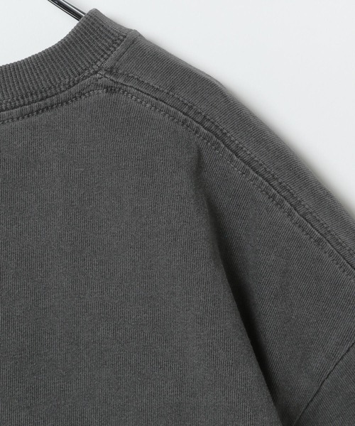 LEPSIM（レプシィム）の「【KIDS】アソートヴィンテージT　451473（Tシャツ/カットソー・キッズ・イエロー/チャコールグレー/オフホワイト/ライトピンク・120/140）」の8枚目の写真