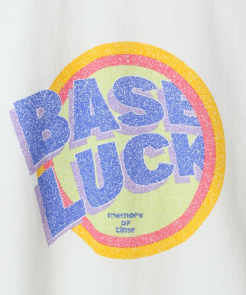 LEPSIM（レプシィム）の「【KIDS】アソートヴィンテージT　451473（Tシャツ/カットソー・キッズ・イエロー/チャコールグレー/オフホワイト/ライトピンク・120/140）」の9枚目の写真