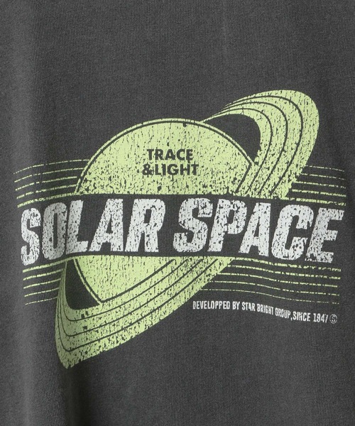 LEPSIM（レプシィム）の「【KIDS】アソートヴィンテージT　451473（Tシャツ/カットソー・キッズ・イエロー/チャコールグレー/オフホワイト/ライトピンク・120/140）」の11枚目の写真