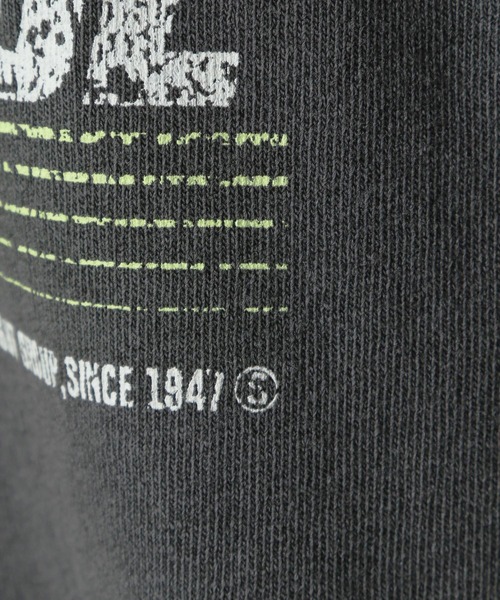 LEPSIM（レプシィム）の「【KIDS】アソートヴィンテージT　451473（Tシャツ/カットソー・キッズ・イエロー/チャコールグレー/オフホワイト/ライトピンク・120/140）」の12枚目の写真