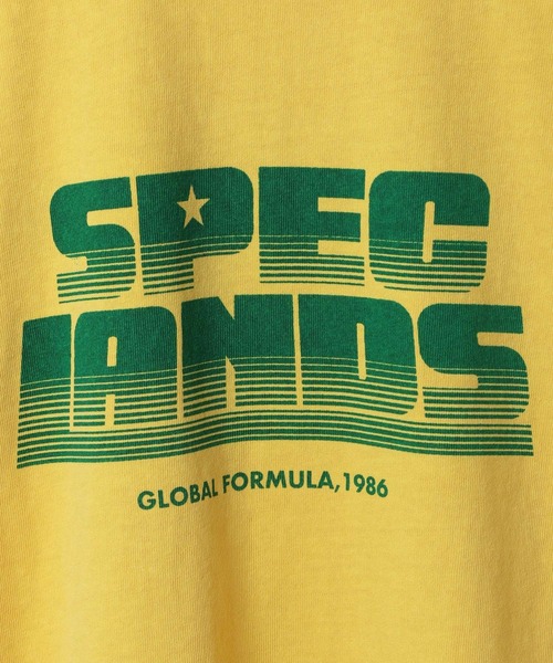 LEPSIM（レプシィム）の「【KIDS】アソートヴィンテージT　451473（Tシャツ/カットソー・キッズ・イエロー/チャコールグレー/オフホワイト/ライトピンク・120/140）」の5枚目の写真