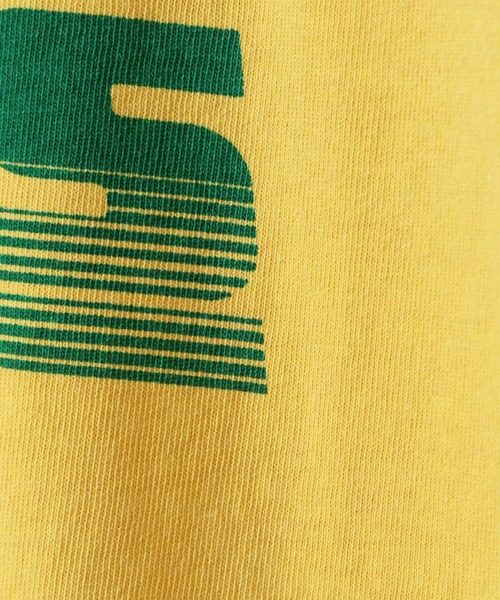 LEPSIM（レプシィム）の「【KIDS】アソートヴィンテージT　451473（Tシャツ/カットソー・キッズ・イエロー/チャコールグレー/オフホワイト/ライトピンク・120/140）」の6枚目の写真