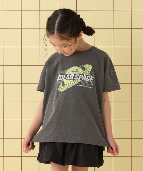 LEPSIM（レプシィム）の「【KIDS】アソートヴィンテージT　451473（Tシャツ/カットソー・キッズ・イエロー/チャコールグレー/オフホワイト/ライトピンク・120/140）」の19枚目の写真