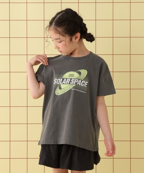 LEPSIM（レプシィム）の「【KIDS】アソートヴィンテージT　451473（Tシャツ/カットソー・キッズ・イエロー/チャコールグレー/オフホワイト/ライトピンク・120/140）」の20枚目の写真