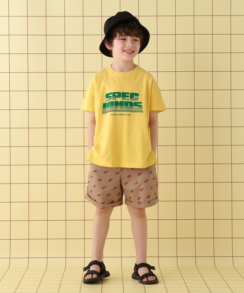 LEPSIM（レプシィム）の「【KIDS】アソートヴィンテージT　451473（Tシャツ/カットソー・キッズ・イエロー/チャコールグレー/オフホワイト/ライトピンク・120/140）」の21枚目の写真