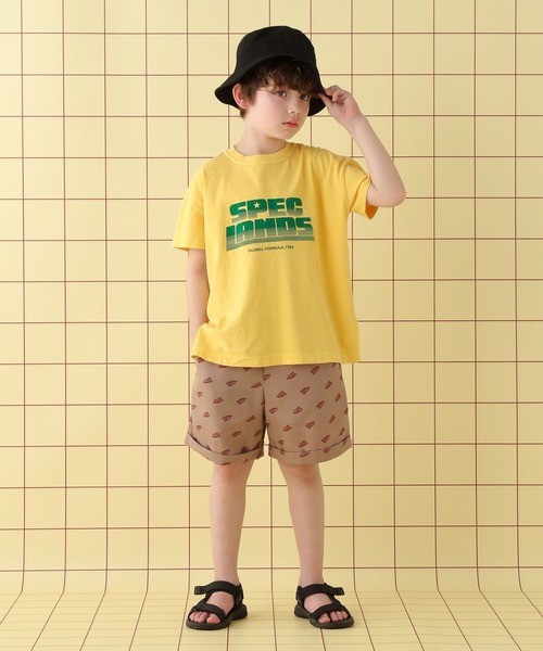 LEPSIM（レプシィム）の「【KIDS】アソートヴィンテージT　451473（Tシャツ/カットソー・キッズ・イエロー/チャコールグレー/オフホワイト/ライトピンク・120/140）」の22枚目の写真