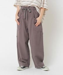 URCH RNA | R4324 綿麻サージのカーペンターパンツ(その他パンツ)