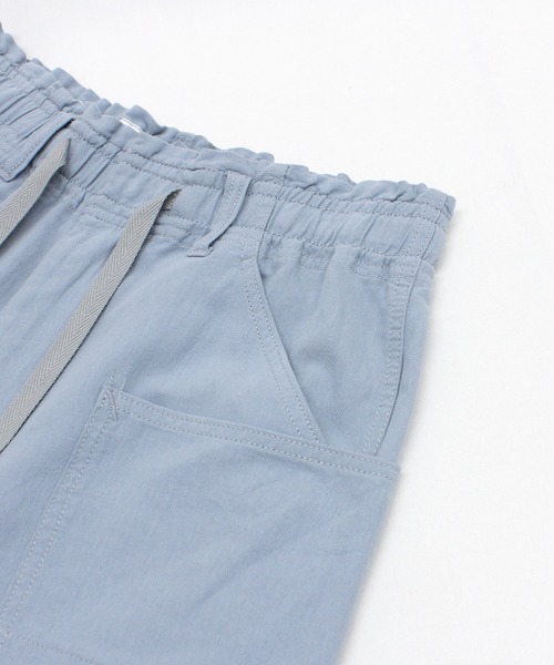 URCH RNA（アーチ アールエヌエー）の「R4324 綿麻サージのカーペンターパンツ（その他パンツ・レディース・ブルー/ベージュ/グレー・FREE）」の22枚目の写真