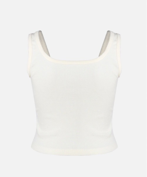 タンクトップ ノースリーブ 「GATELESS」RIBBON POP TANK TOP レディース セール】【GATELESS】RIBBON POP TANK TOP（タンクトップ