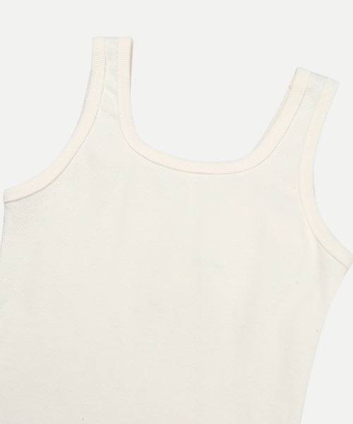 タンクトップ ノースリーブ 「GATELESS」RIBBON POP TANK TOP レディース セール】【GATELESS】RIBBON POP TANK TOP（タンクトップ