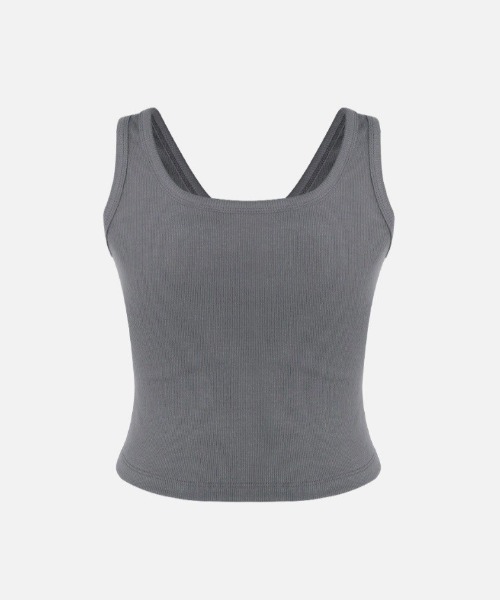 タンクトップ ノースリーブ 「GATELESS」RIBBON POP TANK TOP レディース セール】【GATELESS】RIBBON POP TANK TOP（タンクトップ