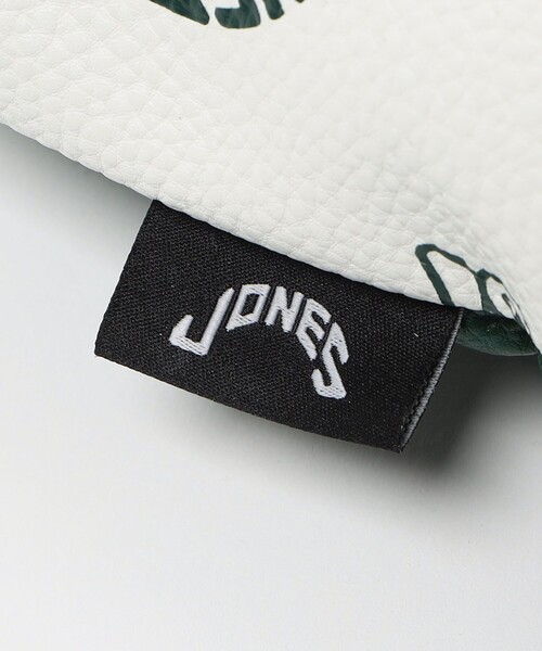 キャディバッグ Monogram ヘッドカバー Jones ヘッドカバー JONES