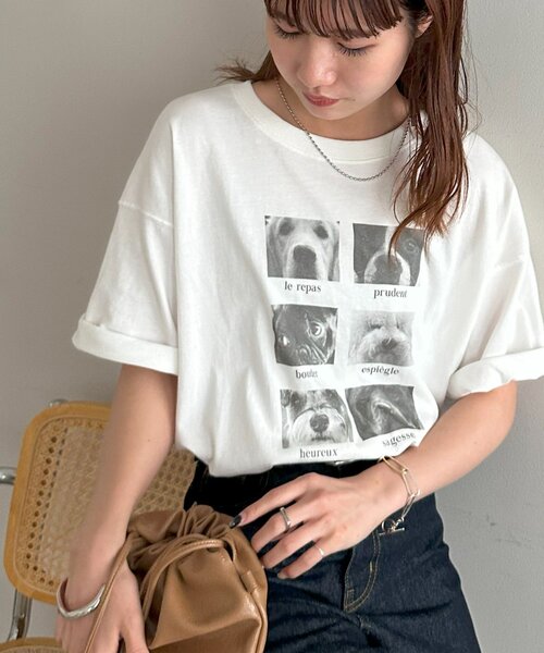 セール】【ユニセックス】アソートアニマルボックスフォトTシャツ（T