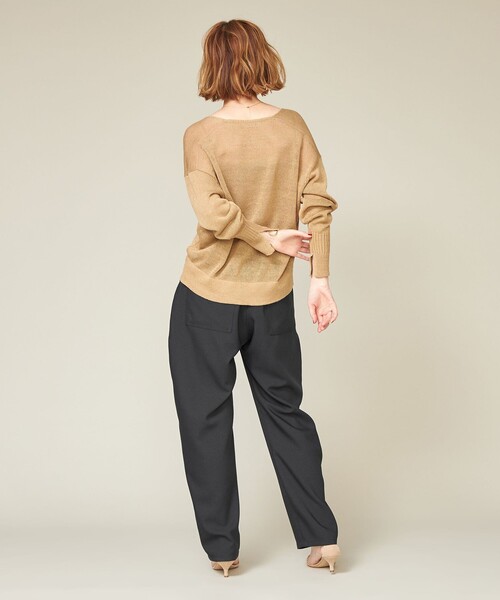 conte（コンテ）の「＜conte＞ラウンドシルエットパンツ（その他パンツ