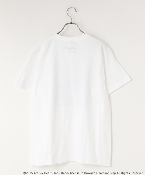 LOWRYS FARM（ローリーズファーム）の「ＧＡＧＡ　ＰＨＯＴＯ　ＴＥＥ　450080（Tシャツ/カットソー・レディース・チャコールグレー/ホワイト/ピンク/ホワイト系その他・FREE）」の11枚目の写真