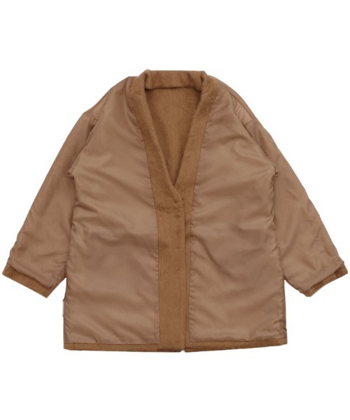 セール】シャギールーズジャケットコート（テーラードジャケット