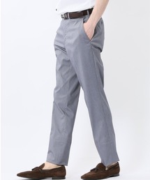 m.f.editorial（エムエフエディトリアル）の「【接触冷感 吸汗速乾 ストレッチ】タカキュー レーヨン混 ノータック ビジネス パンツ（スラックス）」