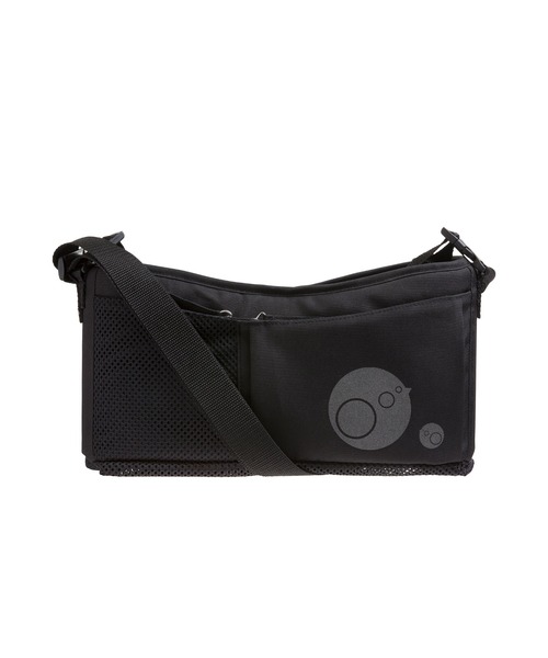 b.box（ビーボックス）の「b.box/  Stroller organiser ストローラーオーガナイザー（ベビーカー用バッグ）（ベビーカー/ベビーカー用品・キッズ・ブラック/グレー・ONESIZE）」の2枚目の写真