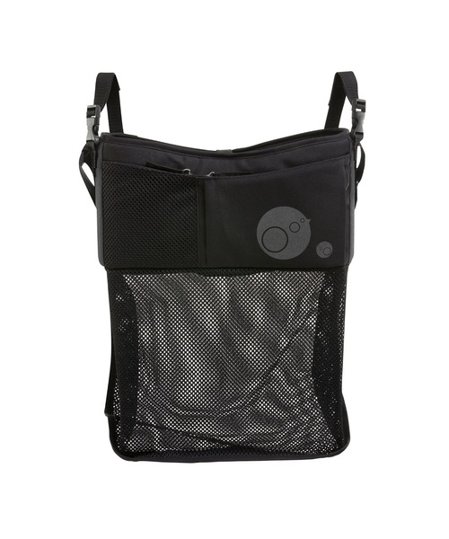 b.box（ビーボックス）の「b.box/  Stroller organiser ストローラーオーガナイザー（ベビーカー用バッグ）（ベビーカー/ベビーカー用品・キッズ・ブラック/グレー・ONESIZE）」の7枚目の写真