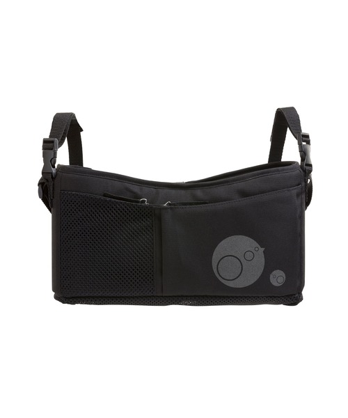 b.box（ビーボックス）の「b.box/  Stroller organiser ストローラーオーガナイザー（ベビーカー用バッグ）（ベビーカー/ベビーカー用品・キッズ・ブラック/グレー・ONESIZE）」の5枚目の写真