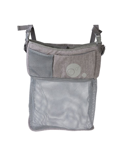 b.box（ビーボックス）の「b.box/  Stroller organiser ストローラーオーガナイザー（ベビーカー用バッグ）（ベビーカー/ベビーカー用品・キッズ・ブラック/グレー・ONESIZE）」の10枚目の写真