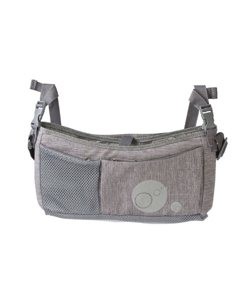 b.box（ビーボックス）の「b.box/  Stroller organiser ストローラーオーガナイザー（ベビーカー用バッグ）（ベビーカー/ベビーカー用品・キッズ・ブラック/グレー・ONESIZE）」の8枚目の写真