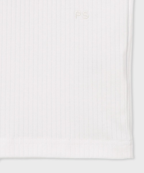 【Paul Smith】So Cool! Paul Smith Vネック リブ半袖カットソー Paul Smith】So Cool! Paul Smith Vネック リブ半袖カットソー