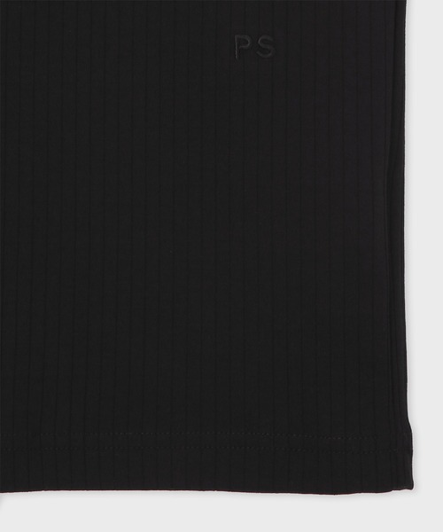 Vネック リブ半袖カットソー / 152517 352SB（Tシャツ