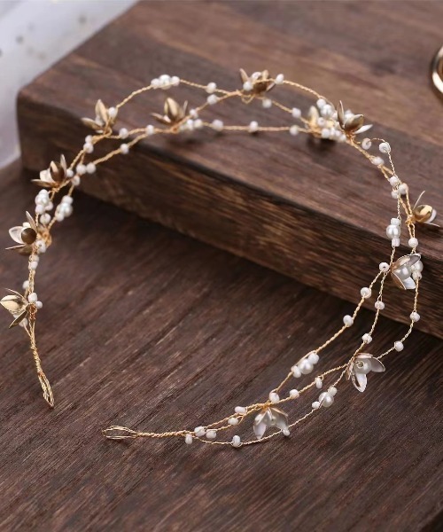 完売商品　towavase　カチューシャ ヘア金具 鉄芯カチューシャ ゴールド – 貴和製作所オンラインストア